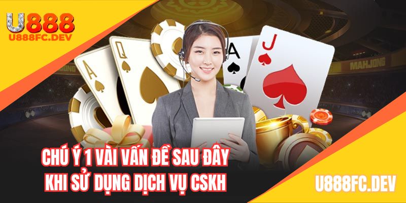 Chú ý vấn đề sau trước và đang trong quá trình xử lý thông tin