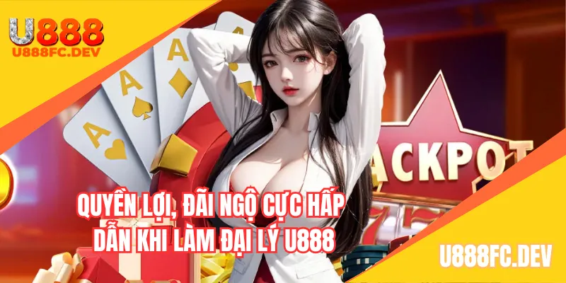 Quyền lợi, đãi ngộ cực hấp dẫn khi làm đại lý U888