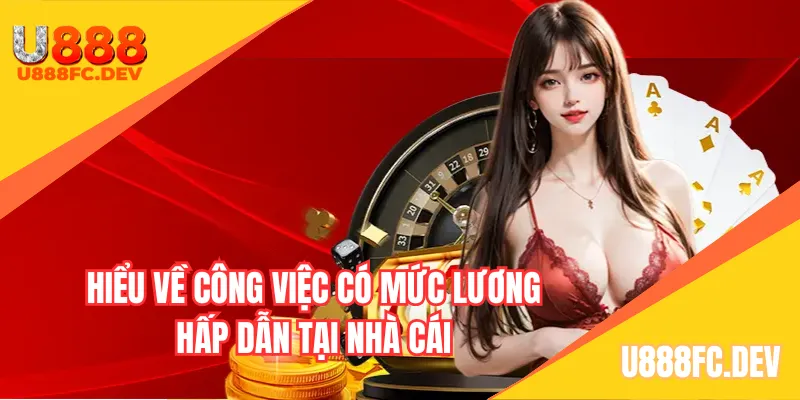 Hiểu về công việc có mức lương hấp dẫn tại nhà cái
