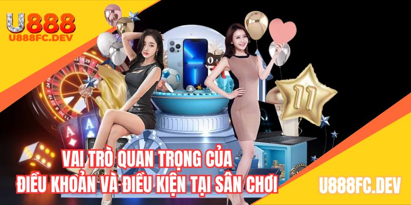 Vai trò quan trọng của điều khoản và điều kiện tại sân chơi