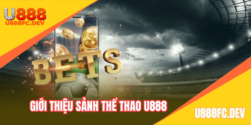 Tìm hiểu sảnh cược thể thao u888 kịch tính 