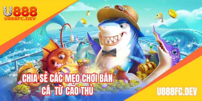 Tham khảo các mẹo chơi bắn cá hay nhất