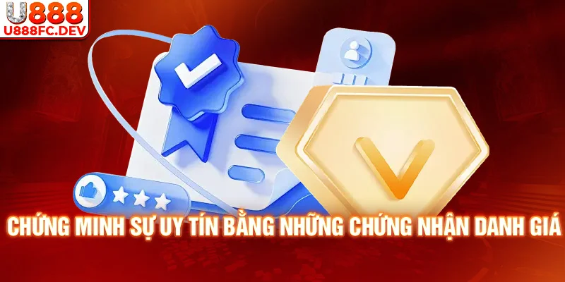 Chứng minh uy tín qua giấy phép quốc tế danh giá