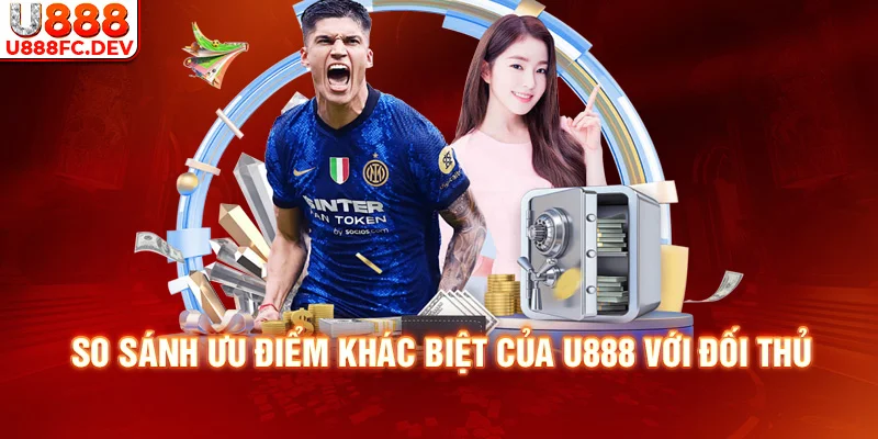 Điểm mạnh nổi bật của U888 so với đối thủ