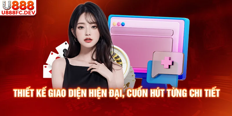 Thiết kế giao diện đẹp, dễ sử dụng và bắt mắt
